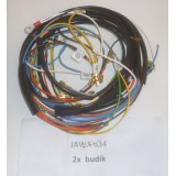 ELEKTROINSTALACE NOVÁ - JAWA 350/634 DVOUBUDÍK - PRO DYNAMO